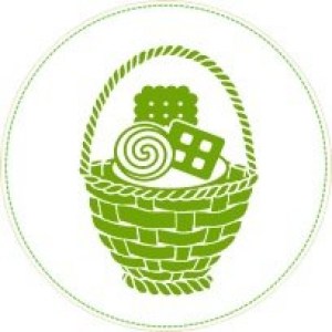 Оригинальная корзина с разными сладостями в Махачкале